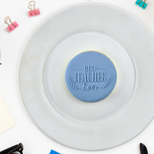 Best Teacher Ever Debosser