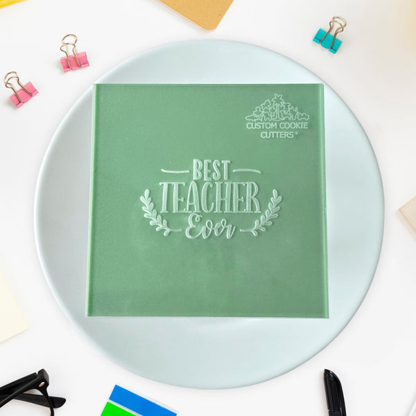 Best Teacher Ever Debosser