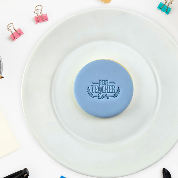 Best Teacher Ever Embosser