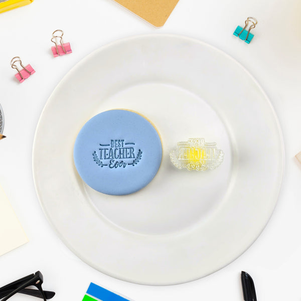 Best Teacher Ever Embosser