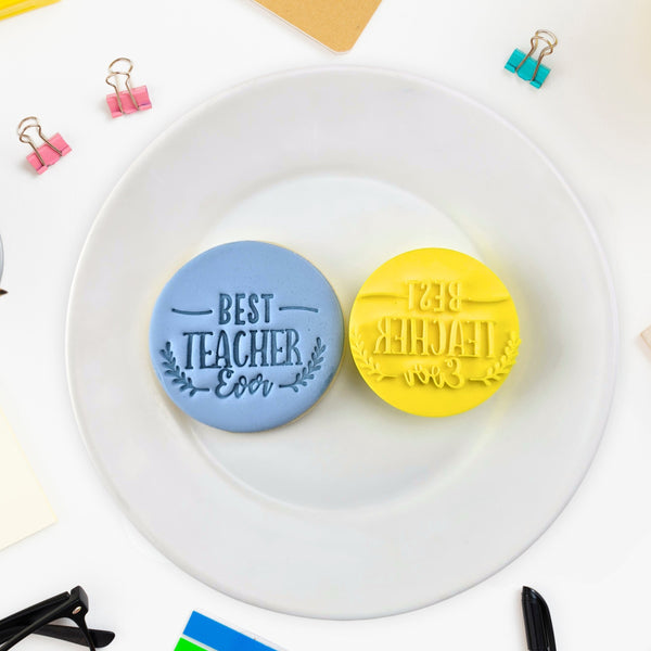 Best Teacher Ever Embosser