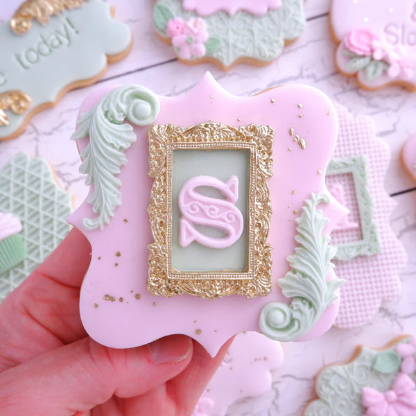 Manuscript Alphabet Silicone Mould (Katy Sue)