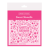 Birthday Sparkle Stencil (Sweet Sticks)