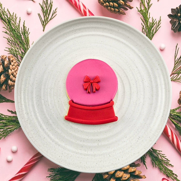 Blank Snow Globe Cutter & Debosser Set