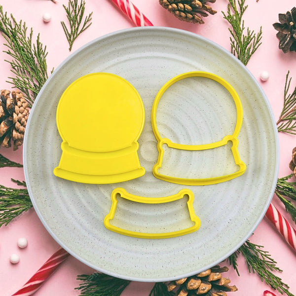 Blank Snow Globe Cutter & Debosser Set
