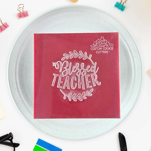 Blessed Teacher Debosser
