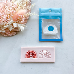 Boho Rainbow Layer Stamp (Cake Sera Sera)