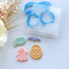 Boo Mini Toppers (Cake Sera Sera)