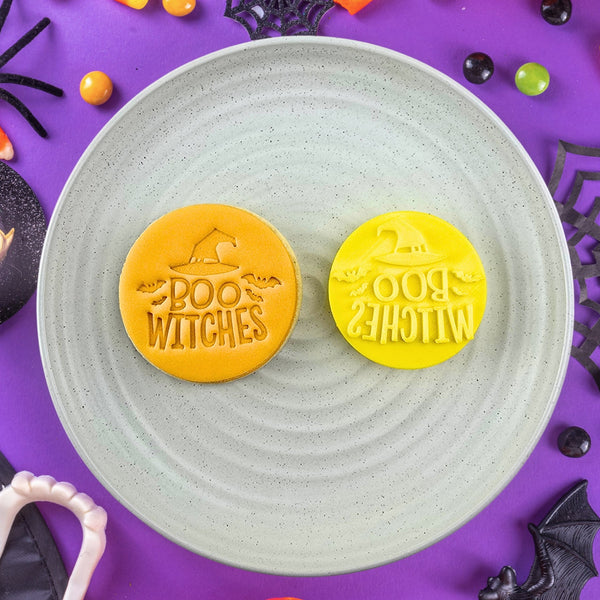 Boo Witches Embosser