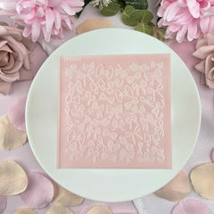Bows Pattern Plate