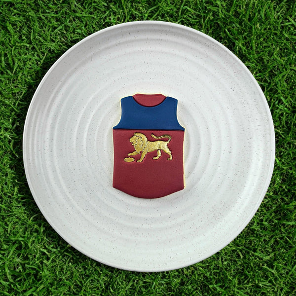 Australian Football Team Guernsey Cutter & Embosser Set