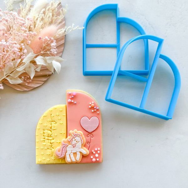 Budapest Inspired Statement Cutter Set (Cake Sera Sera)