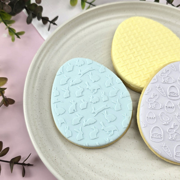 Bunny Pattern Plate
