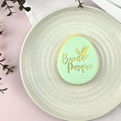 Buona Pasqua Embosser (Happy Easter in Italian)