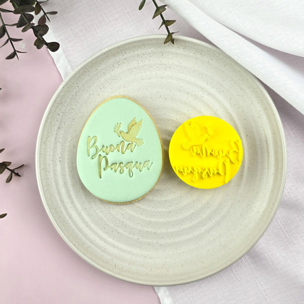 Buona Pasqua (Happy Easter) Italian Embosser