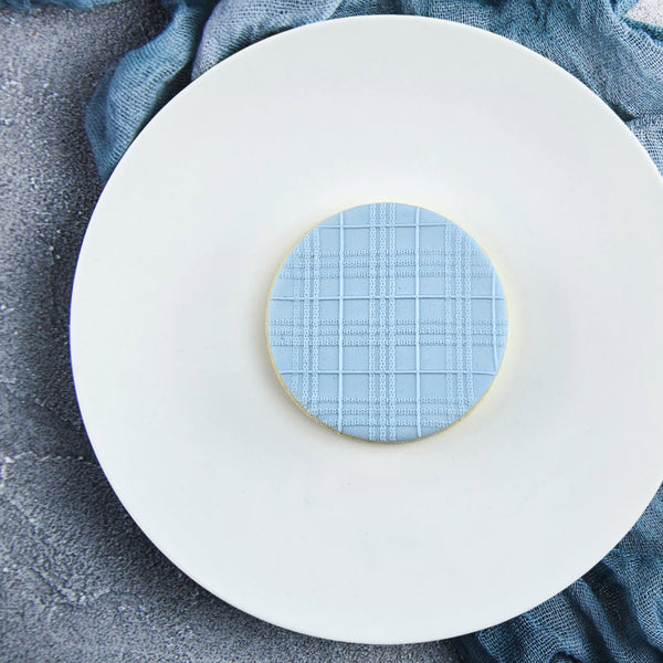 Burberry Stitch Pattern Plate