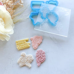 Butterfly Kisses Mini Toppers (Cake Sera Sera)