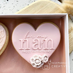 For My Nan Happy Mother's Day Debosser (Sarah Maddison Creative)