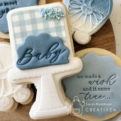 Cake on Stand Cutter and Debosser (Sarah Maddison Creative)