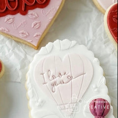 I Love You Impression Stamp (Sarah Maddison Creative)