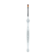 Clear Grip Filbert Brush #2 (Sweet Sticks)