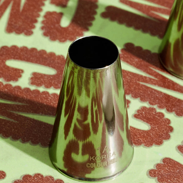 Piping Tip 1A Medium Round (Colour Mill)