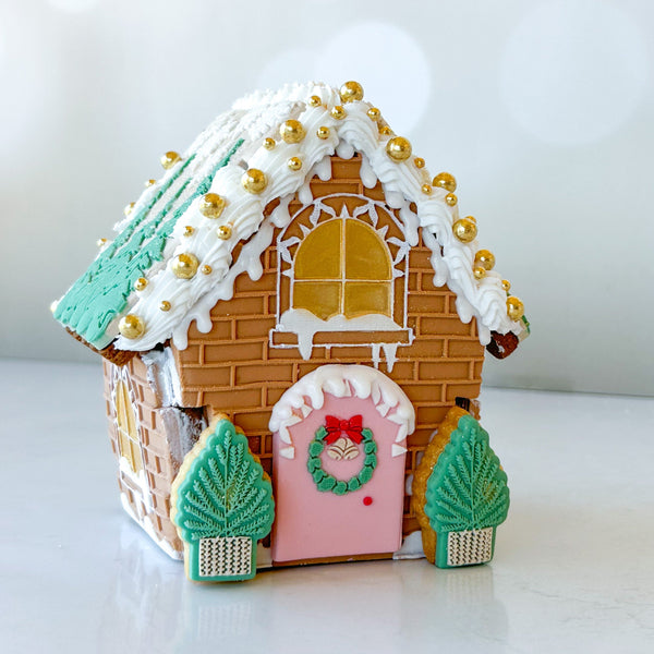 Whimsical Debossers to suit Interlocking Gingerbread (3pc)