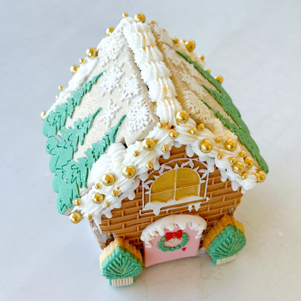 Whimsical Debossers to suit Interlocking Gingerbread (3pc)