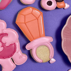 Candy Ring Cutter and Dough Imprint Set (The Confectionist)