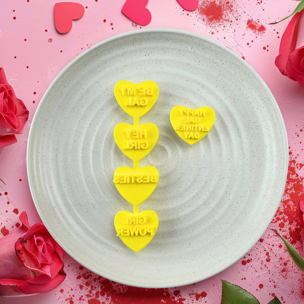Candy Heart Galentine's Set