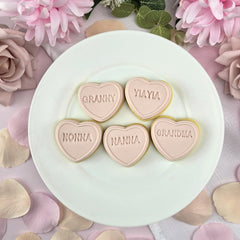 Candy Heart Grandma Set