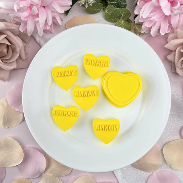 Candy Heart Grandma Set