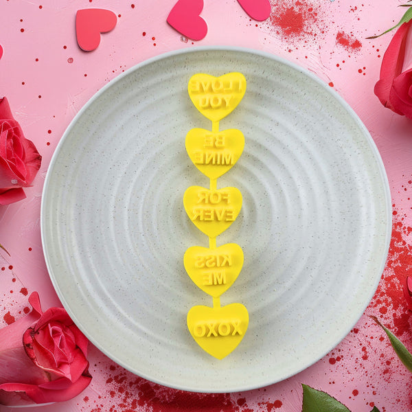 Candy Heart I Love You Set