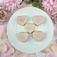 Candy Heart Mum Set
