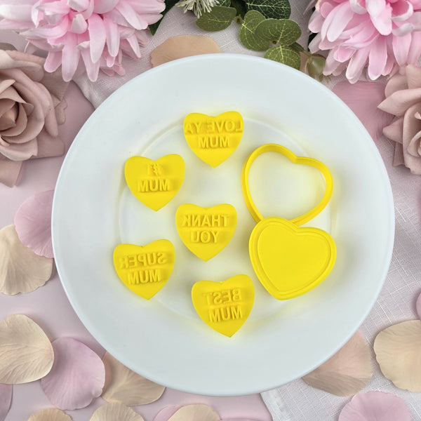 Candy Heart Mum Set