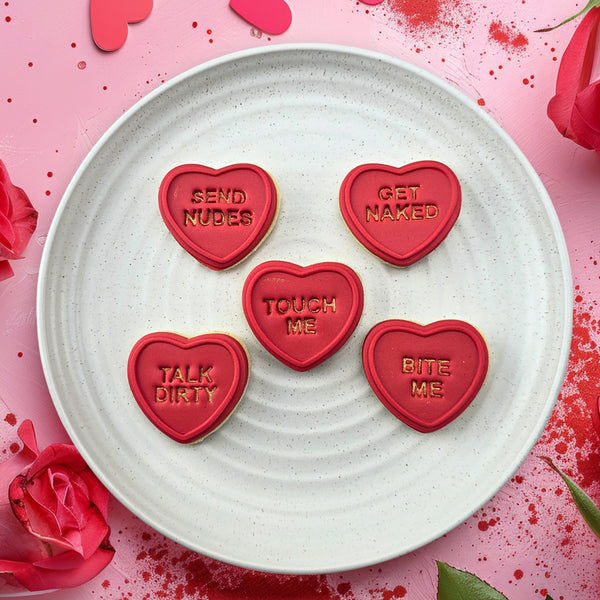 Candy Heart Naughty Set