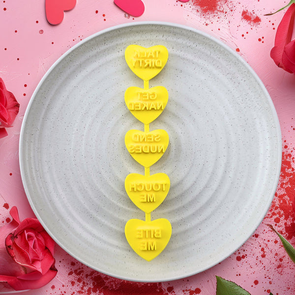 Candy Heart Naughty Set