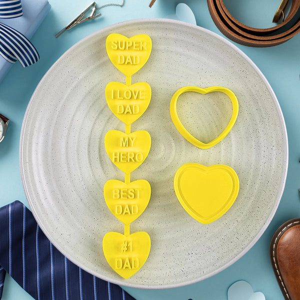 Candy Heart Super Dad Set