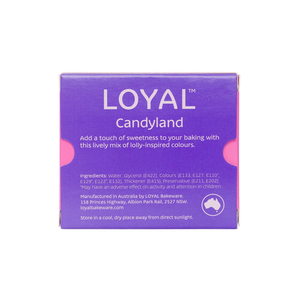 Gel Colour Candyland Pack 20mL (Loyal)