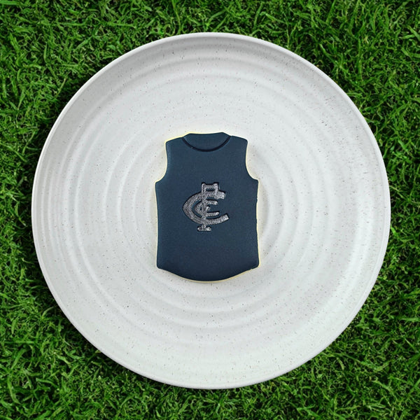 Australian Football Team Guernsey Cutter & Embosser Set