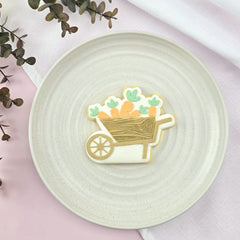 Carrot Wheelbarrow Cutter & Debosser Set