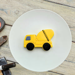 Cement Truck Cutter & Embosser Set