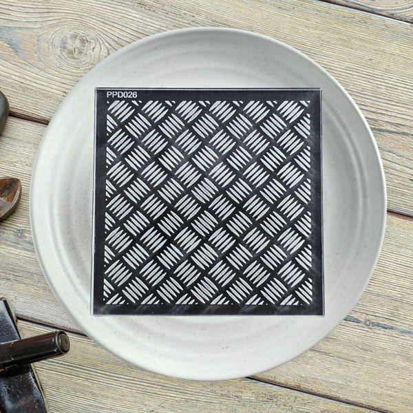 Checker Plate Pattern Plate