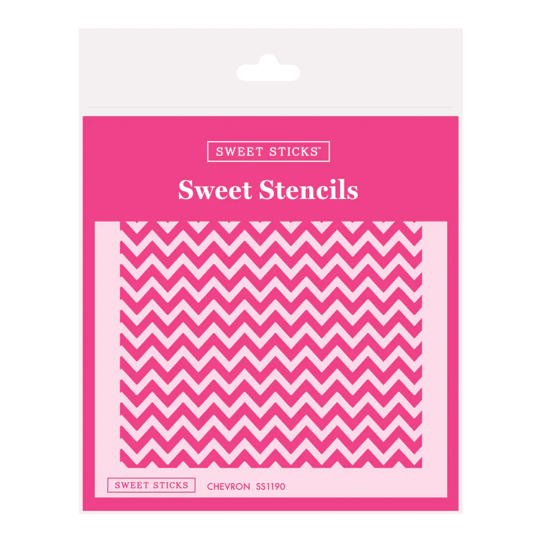 Chevron Stencil (Sweet Sticks)