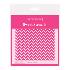 Chevron Stencil (Sweet Sticks)