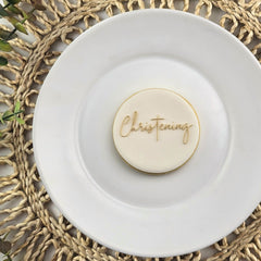 Christening Debosser