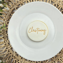 Christening Embosser