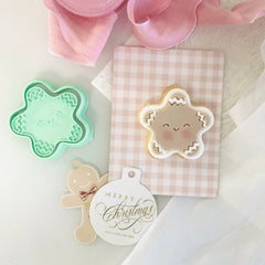 Christmas Star - Bento Minis Cutter Set (SweetP)