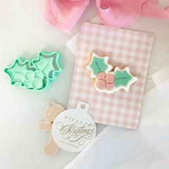Holly - Bento Minis Cutter Set (SweetP)