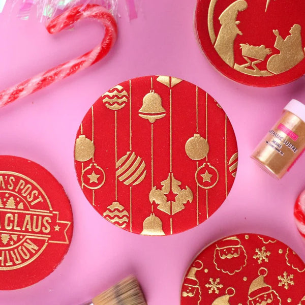 Christmas Baubles Sweet Stencil (Sweet Sticks)